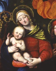 Madonna y Niño, detalle de 3498630, 1516