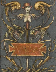 Natividad y Última Cena, Políptico, 1511 (detalle)