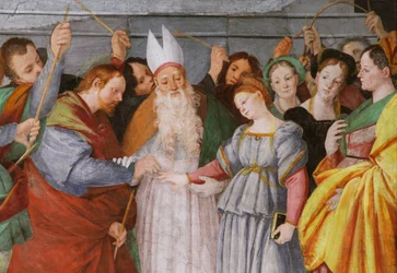 El matrimonio de la Virgen
