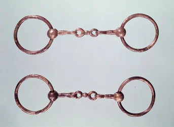 Frenos de caballo, de La Gorge-Meillet, Tene I (c.475-0 a.C.)