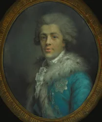 Retrato del Conde Roman Ignacy Franciszek Potocki 1750-1809
