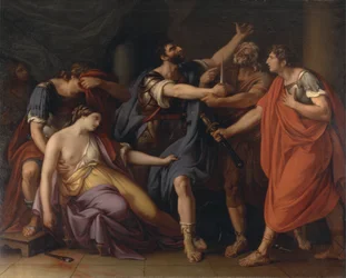 La muerte de Lucrecia