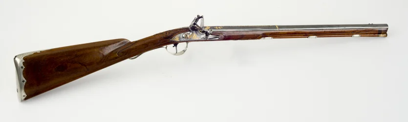 Pistola de chispa para un niño, c.1780