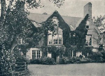 Casa de Raleigh, Youghal, 1903