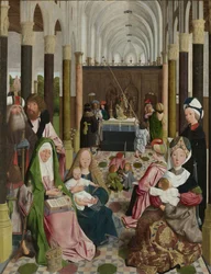 El parentesco sagrado, c.1495