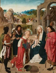 Adoración de los Reyes Magos