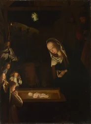 La Natividad en la noche, c.1490