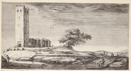 La vieja iglesia de Muiderberg