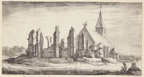 La iglesia en Sloten