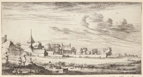 Sloterdijk visto desde el oeste
