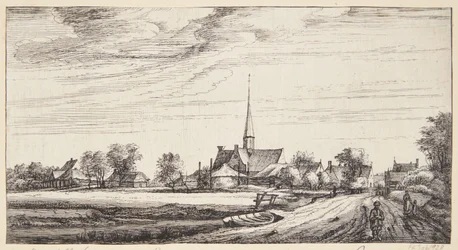 Vista hacia Amstelveen