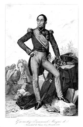 Emmanuel, marqués de Grouchy 1766-1847, general y mariscal francés, 1839