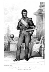 Laurent Jean François Truguet 1765-1831, almirante francés, 1839