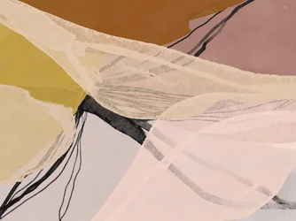 Capas terrestres abstractas