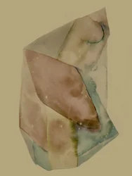 Capas de acuarela abstracta