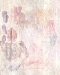 Abstracto floral delicado