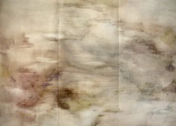 Paisaje abstracto en tonos apagados