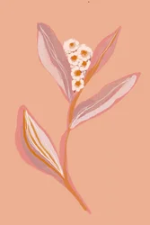 Flor de melocotonero