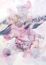 El sueño de la montaña rosa