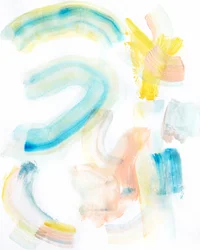 Trazos abstractos suaves