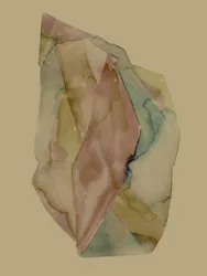 Cristal en tonos pastel suaves
