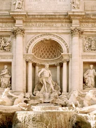 La grandeza de la Fuente de Trevi