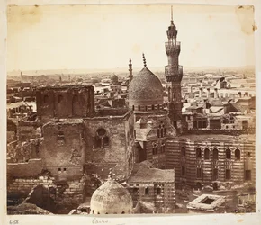 El Cairo, del Álbum de fotografías del general Charles George Gordon