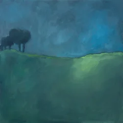 Paisaje, 2019 (óleo sobre lienzo)