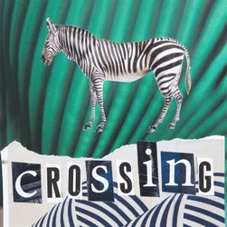 Paso de cebra, 2019 (collage)