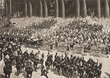 Jubileo de Diamante de la Reina Victoria, Londres, 22 de junio de 1897 1901