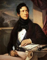 Retrato de Gaetano Donizetti (Bérgamo