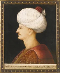 Sultán Solimán I el Magnífico, c. 1520