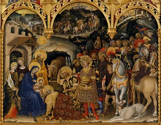 La Adoración de los Magos, 1423