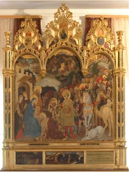 La Adoración de los Magos, c. 1420