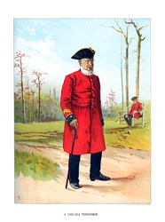 Pensionista de Chelsea, c. 1890