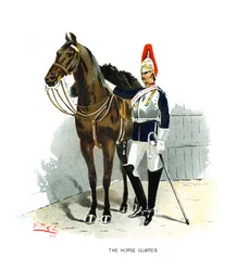La Guardia de Caballería, c1890