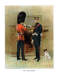 Los Guardias Escoceses, c1890