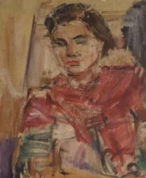 Una mujer