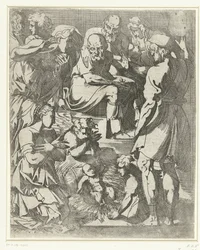 La adoración de los pastores
