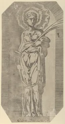 Una Santa, siglo XVI