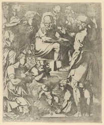 La Natividad, ca. 1544-48