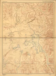 Parque nacional de Yellowstone y noroeste de Wyoming.