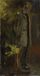Retrato de Floris Verster