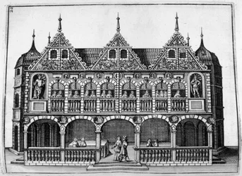 Diseño de castillo, 1664