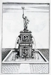 Diseño de Fuente, 1664