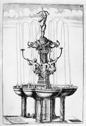Diseño de Fuente, 1664