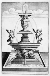 Diseño de fuente, 1664