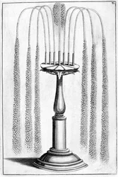 Diseño de fuente ornamental, 1664