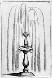 Diseño de fuente ornamental