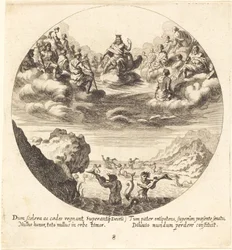 Júpiter y los dioses